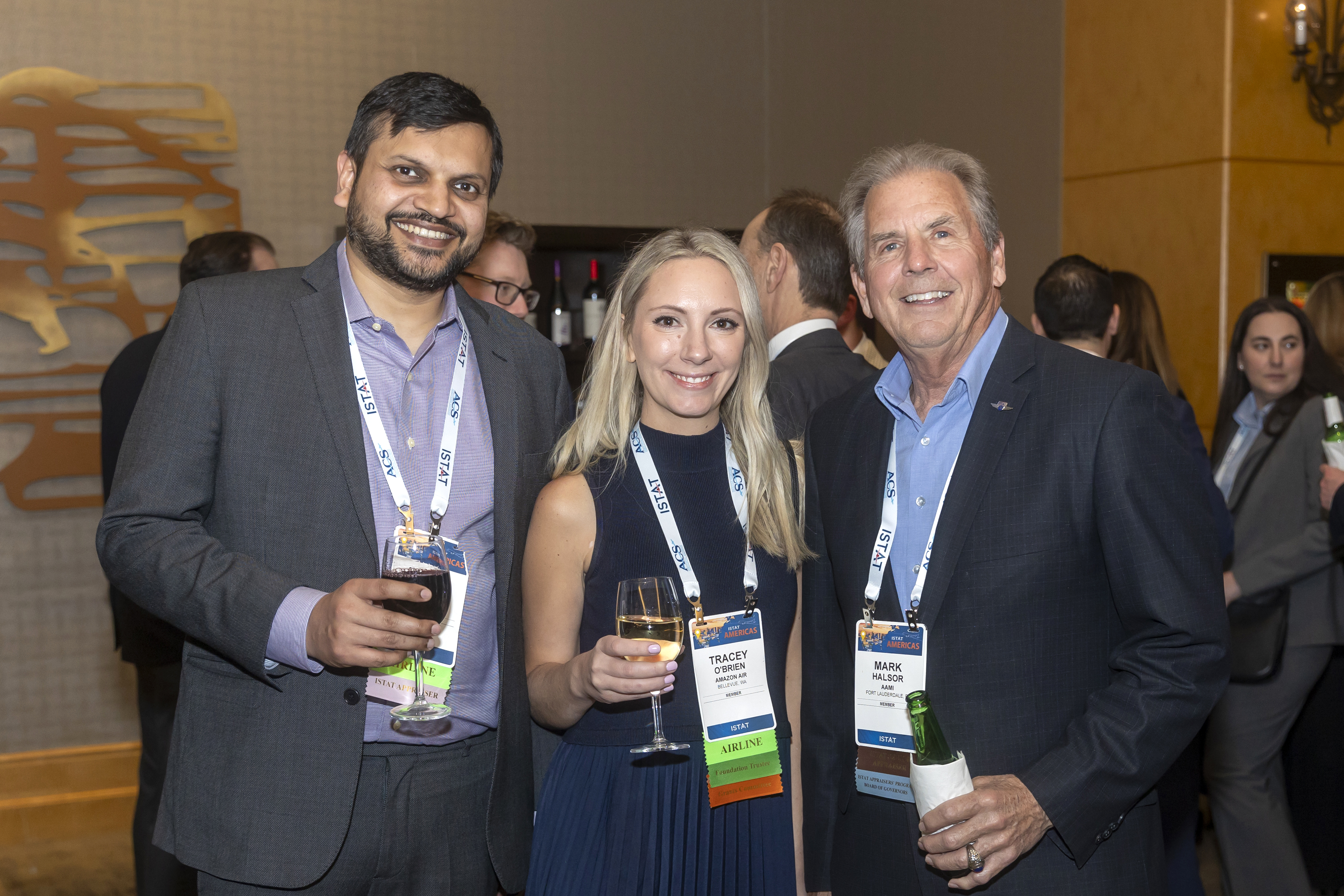 ISTAT Americas 2025 delegates attending the President's Gala Reception.